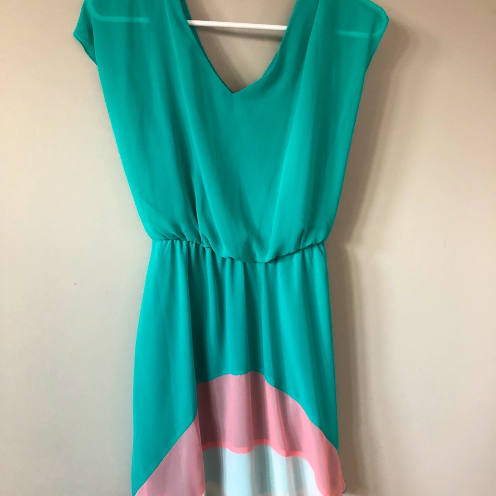 Chiffon dress